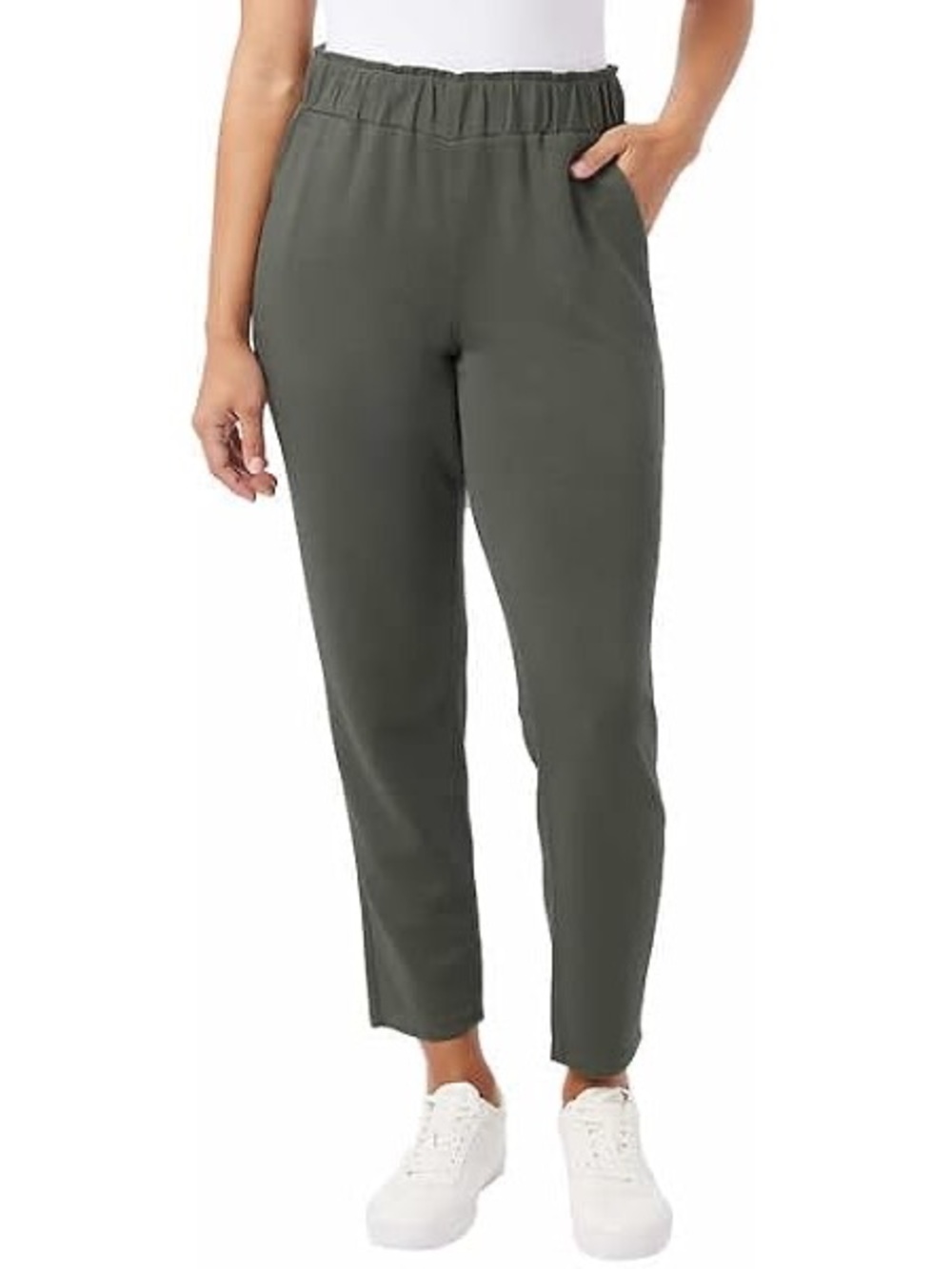 32 Degrees Cool Clover Pull On Ankle Pants